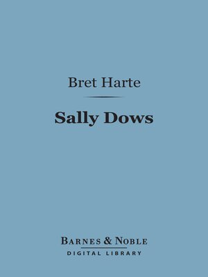 cover image of Sally Dows (Barnes & Noble Digital Library)